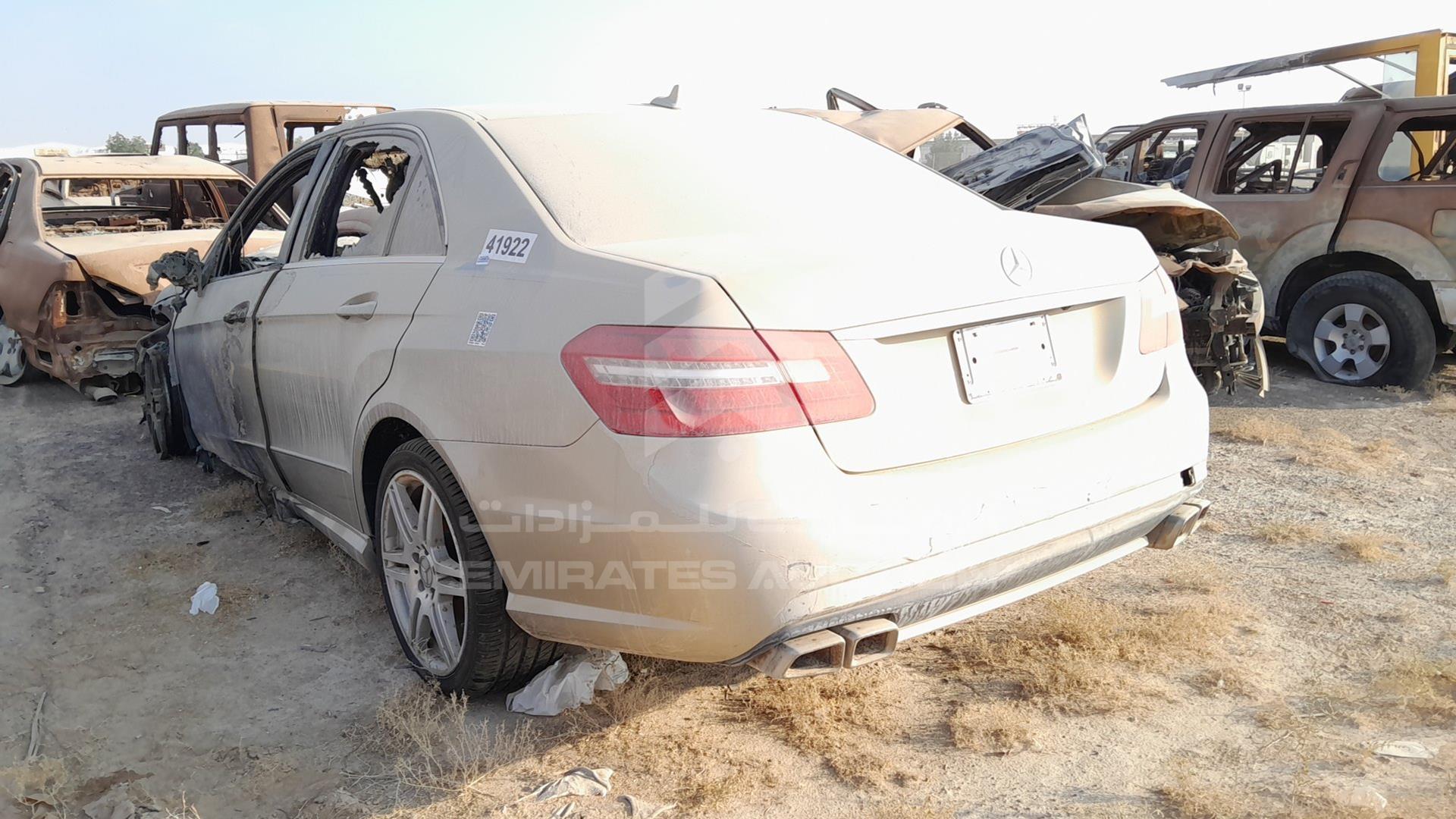 2010 MERCEDES E350 VIN: WDDHF8HB7AA148492