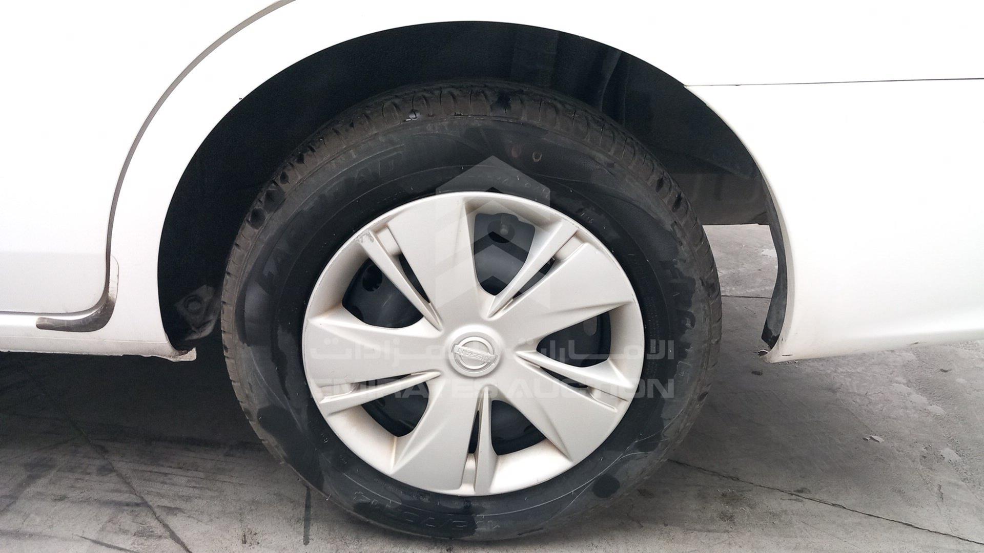 2015 NISSAN SUNNY VIN: MDHBN7AD7FG706077