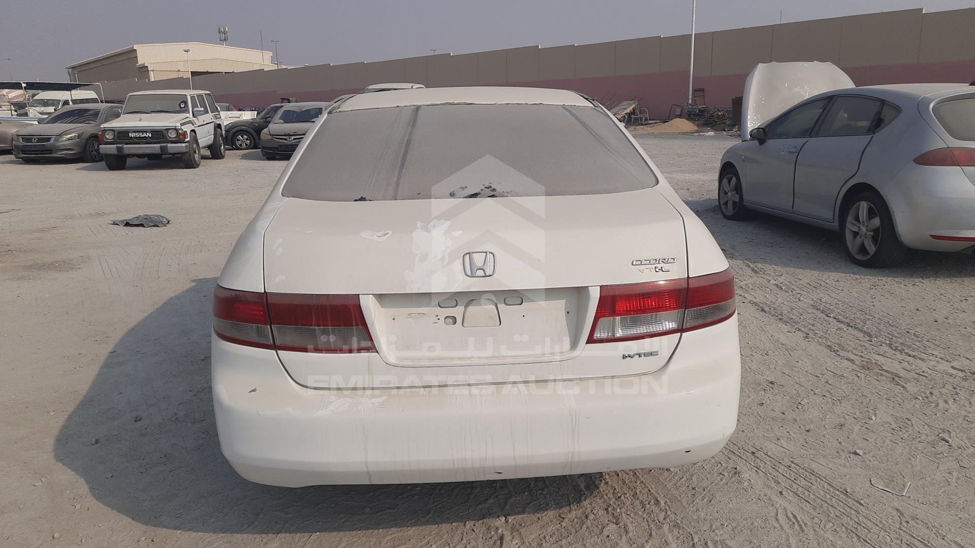 2004 HONDA ACCORD VIN: JHMCM56534C410666