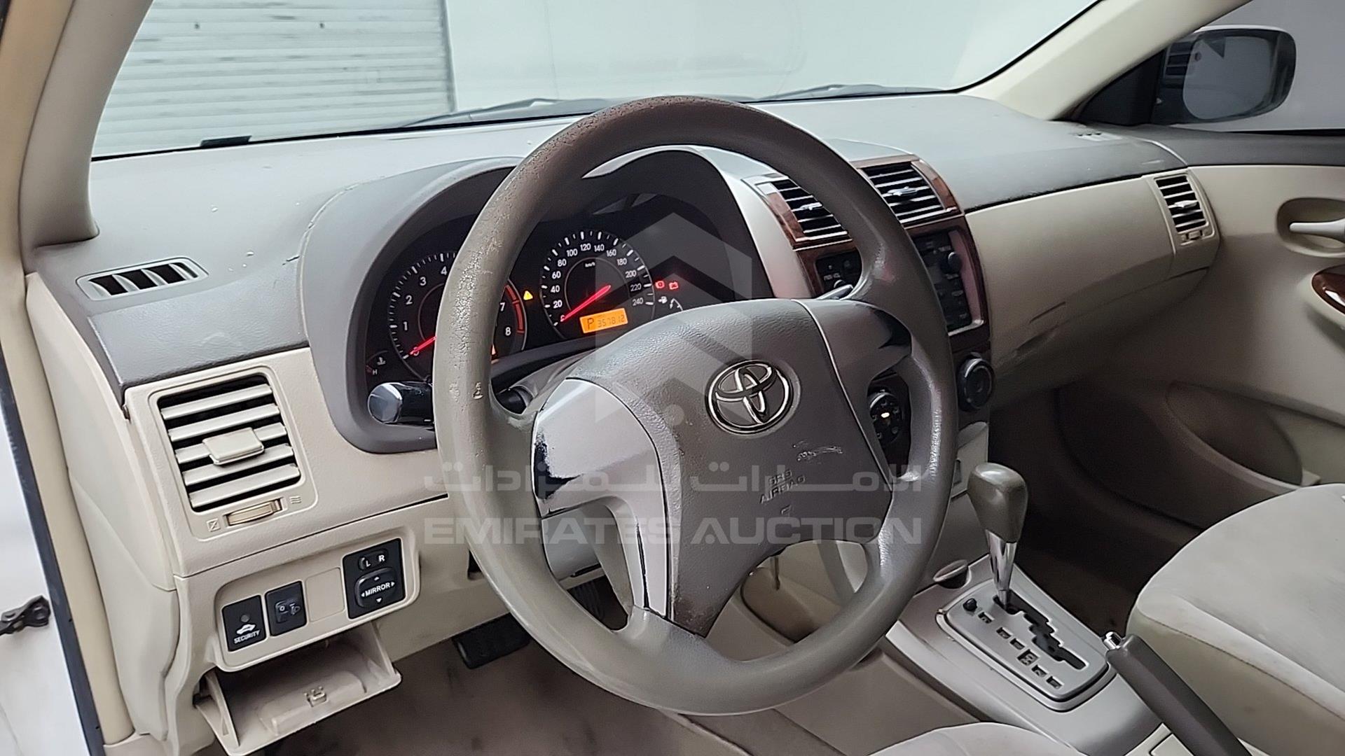 2008 TOYOTA COROLLA VIN: JTDBR42E589013512
