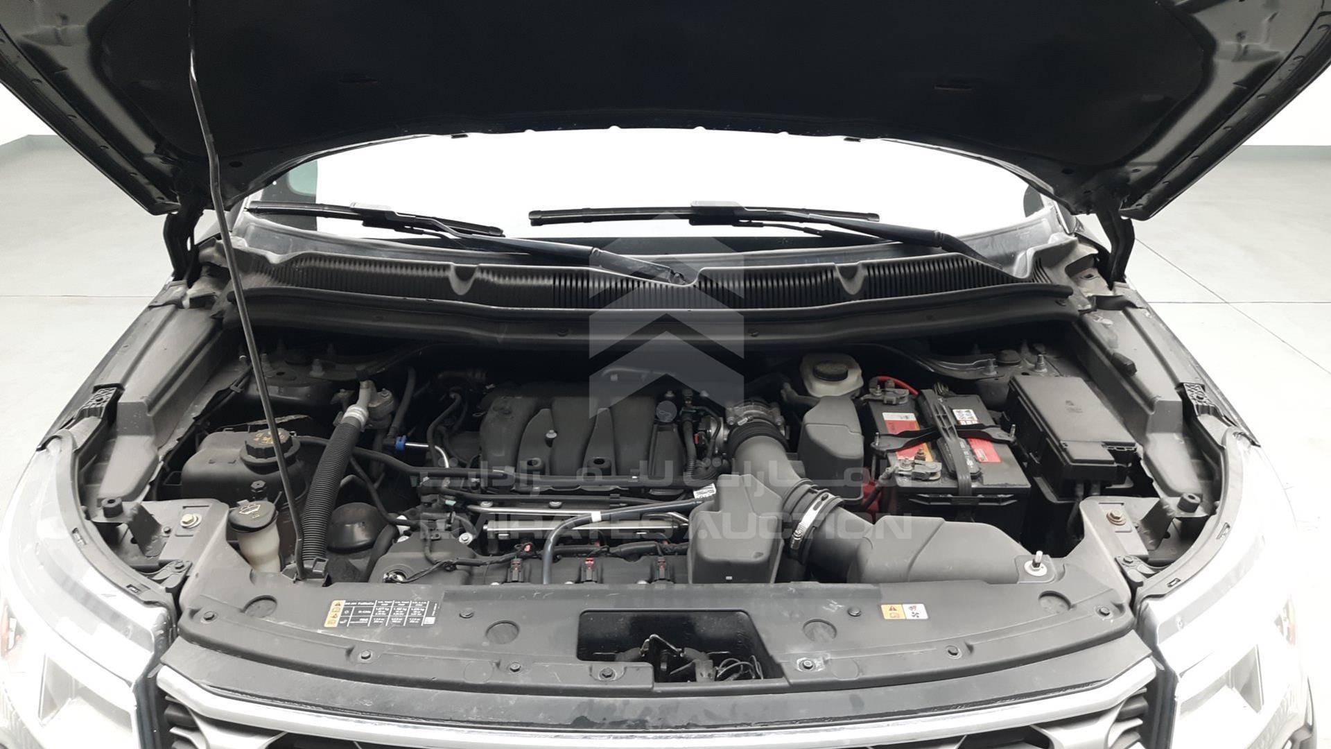2016 FORD EXPLORER VIN: 1FM5K7F83GGB05568