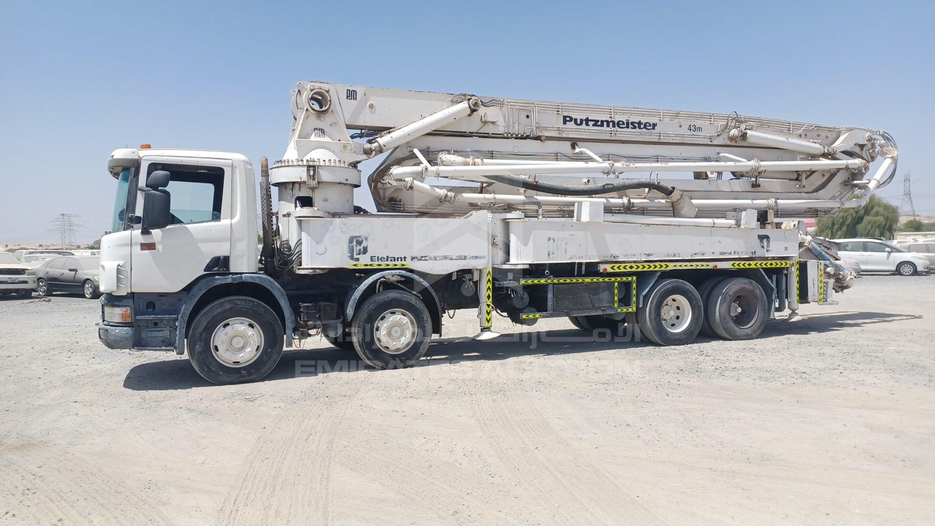 1997 SCANIA --- VIN: YS2P8X40001228733