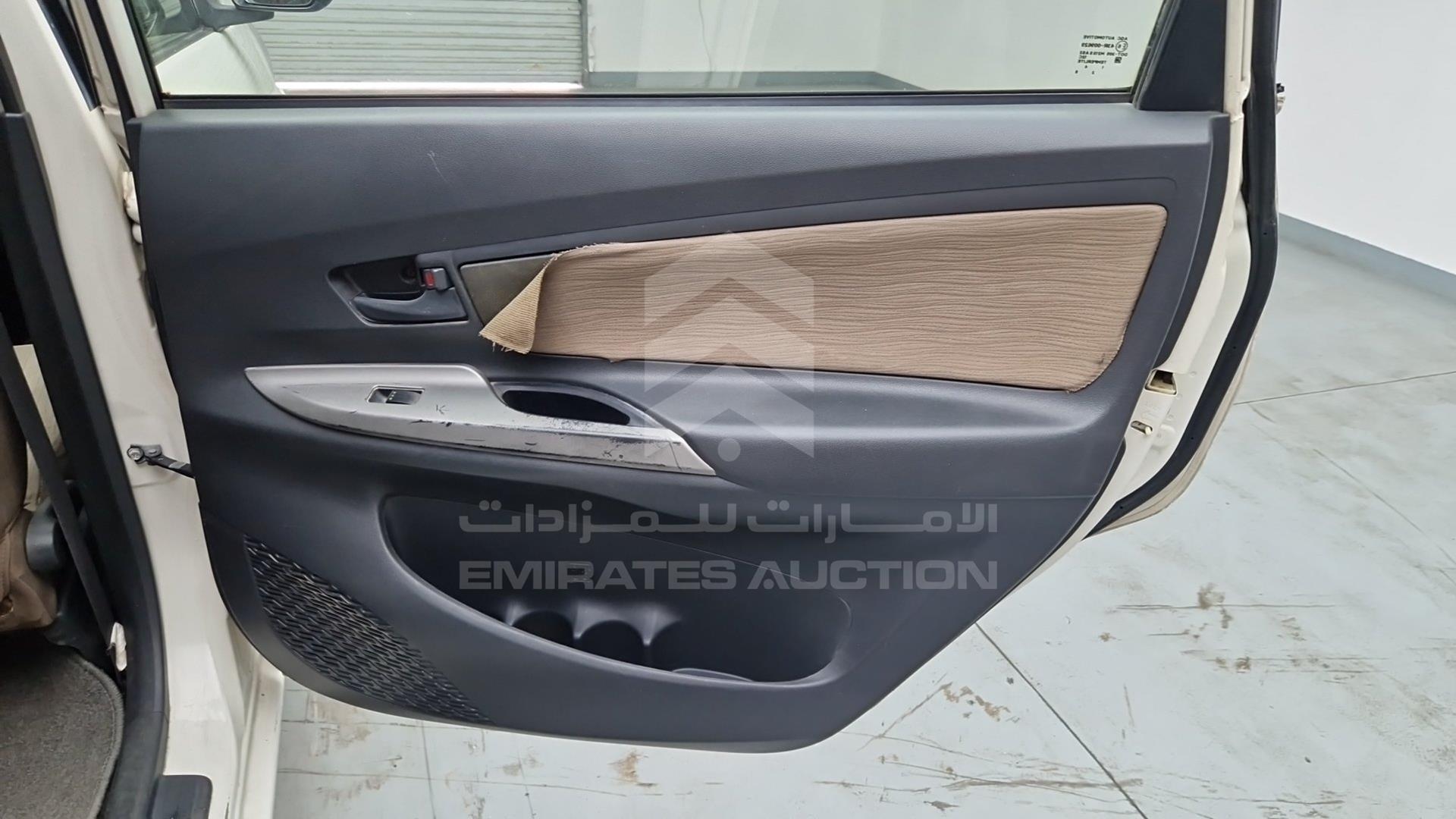 2016 TOYOTA AVANZA VIN: MHKMF53F6GK002773