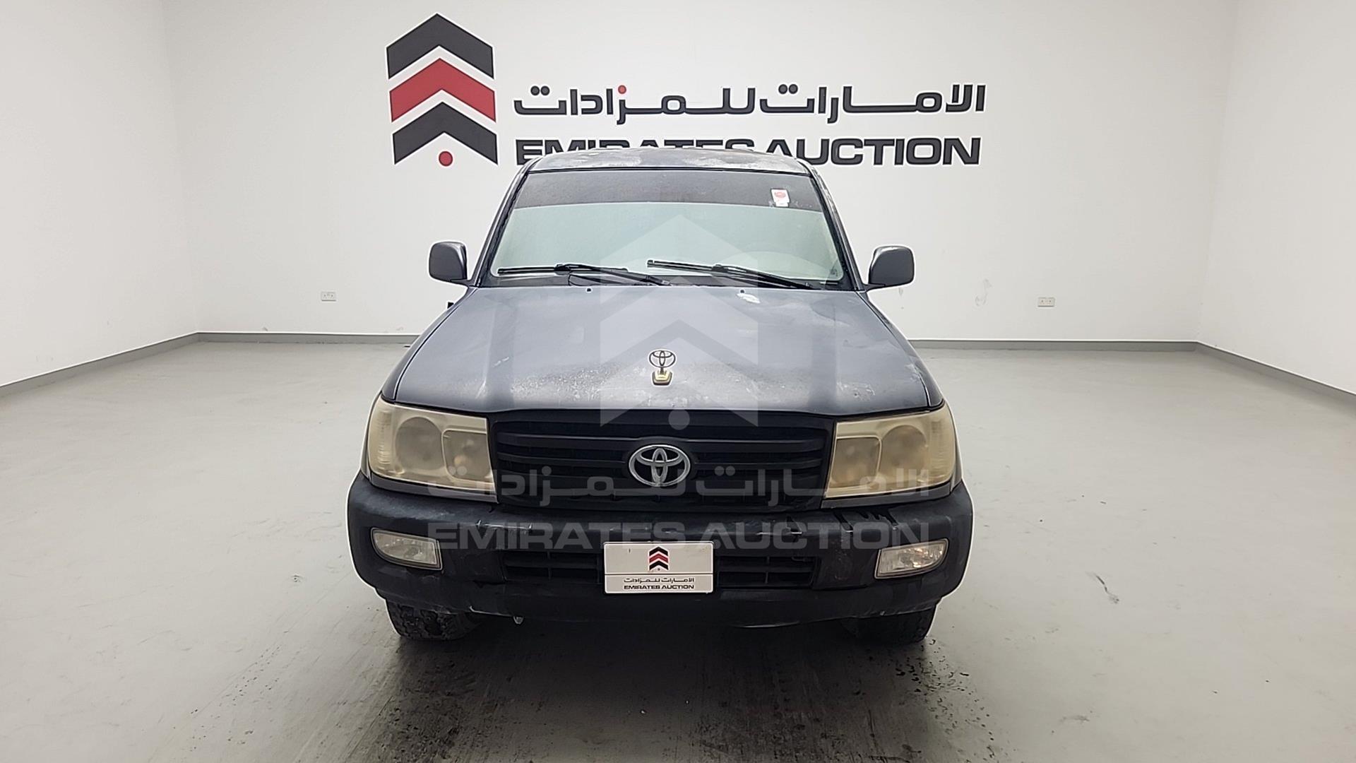 2000 TOYOTA LAND CRUISER VIN: JT3HJ09J2Y0017426