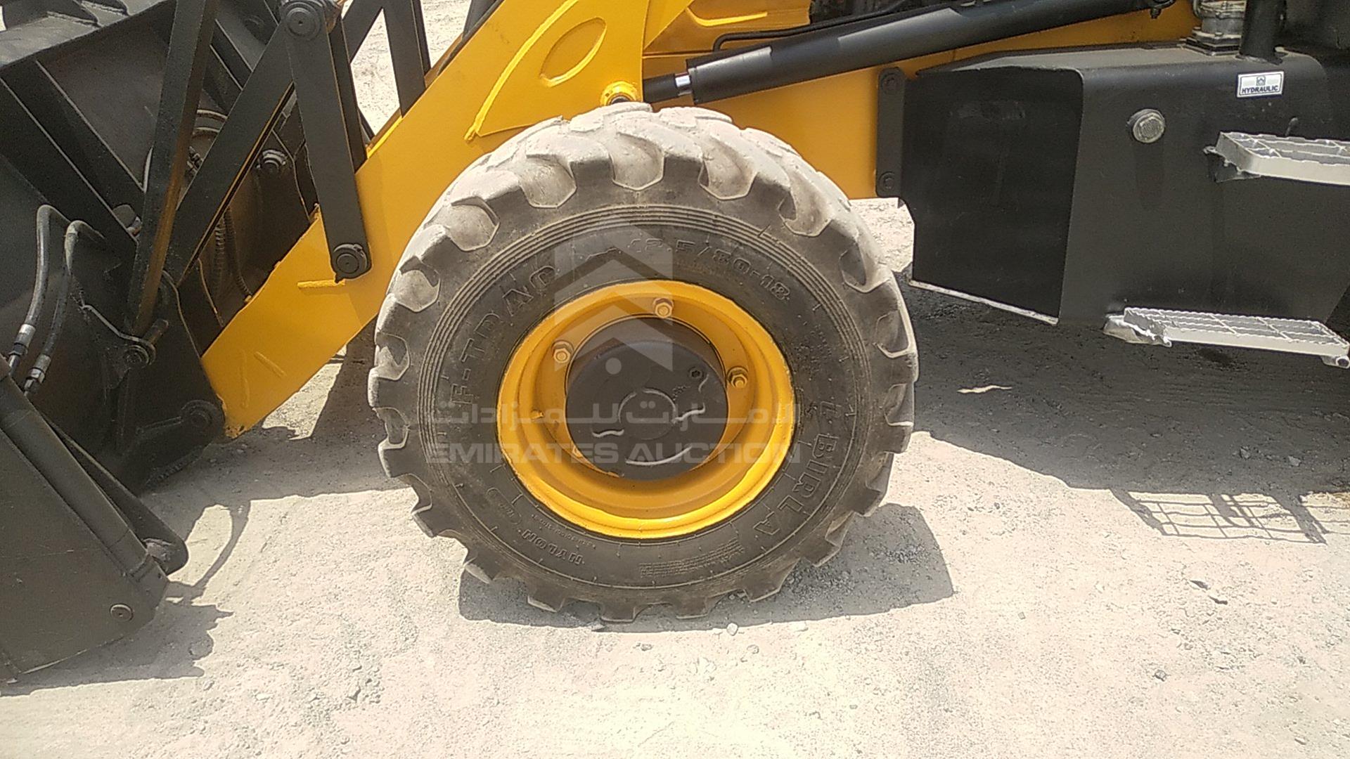 2017 JCB 3DX VIN: HAR3DXSUH01489831