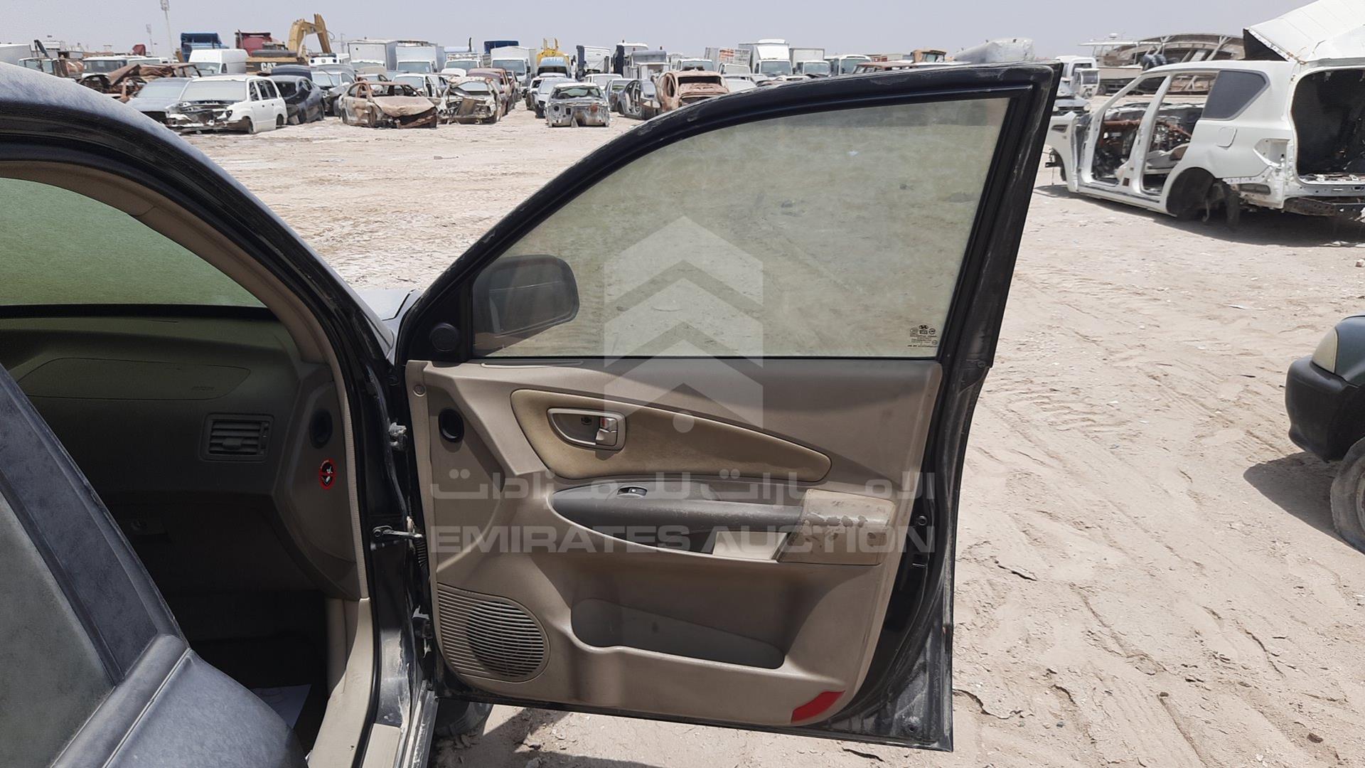 2006 HYUNDAI TUCSON VIN: KMHJN81D96U309176
