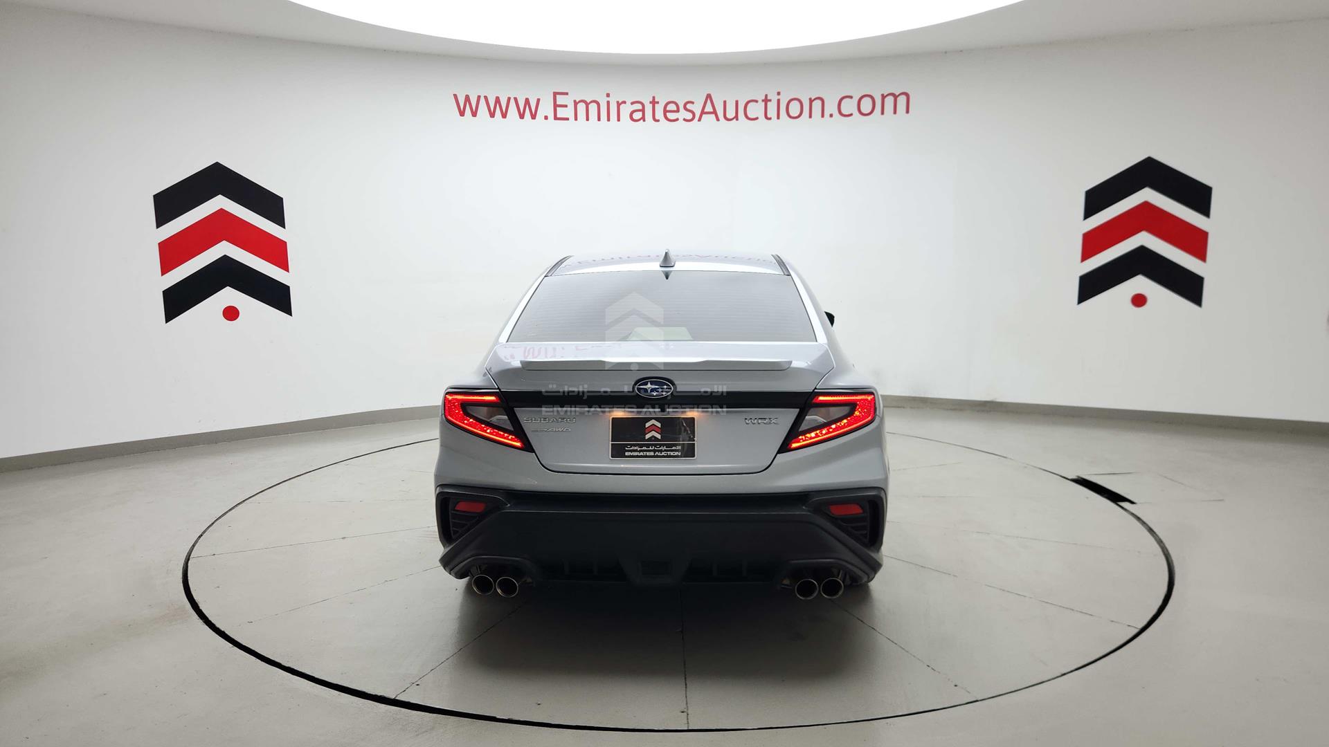 2022 SUBARU WRX VIN: JF1VBAF60N9012434
