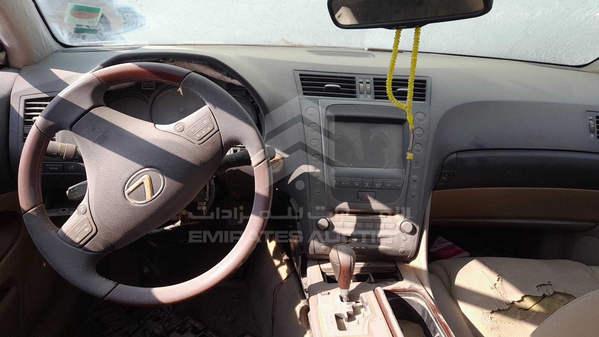 2008 LEXUS GS 300 VIN: JTHBG96S785059111