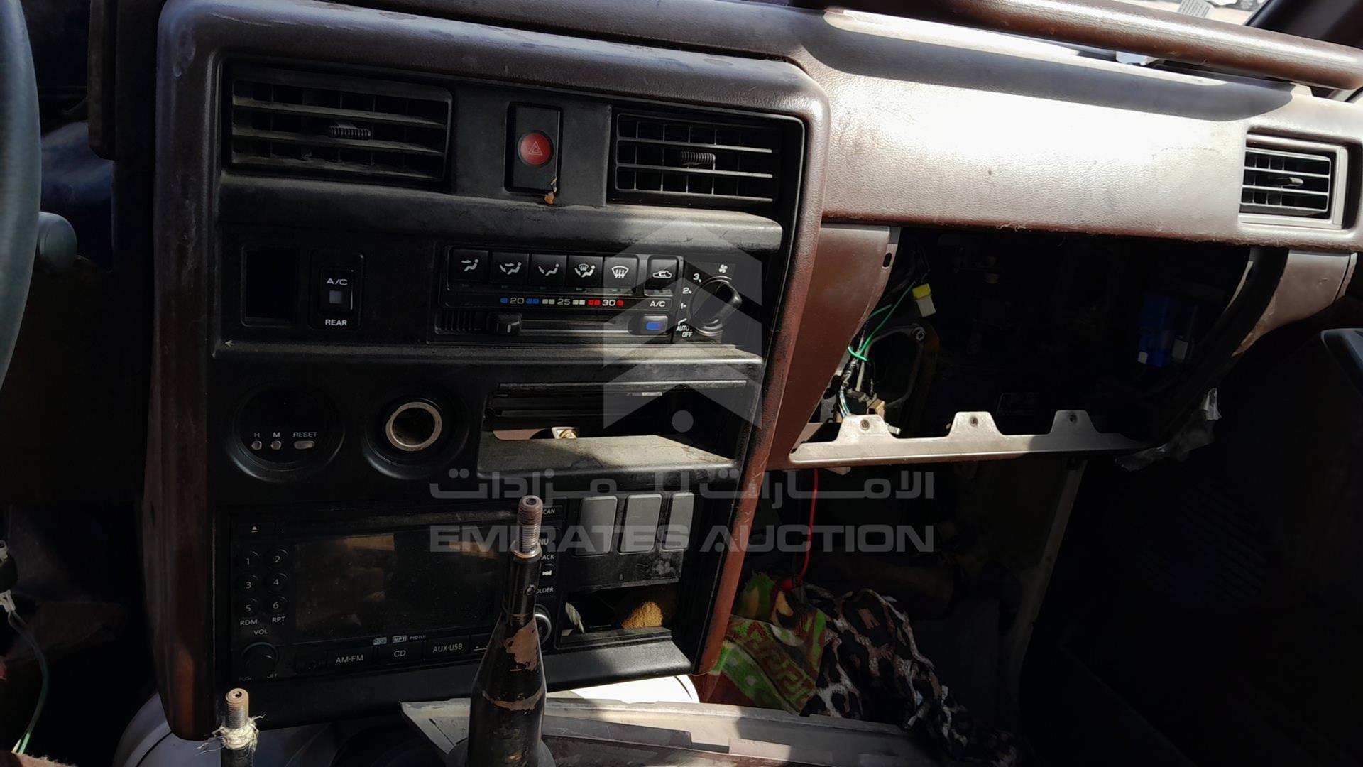 1996 NISSAN PATROL VIN: JN10WGY60Z0852016