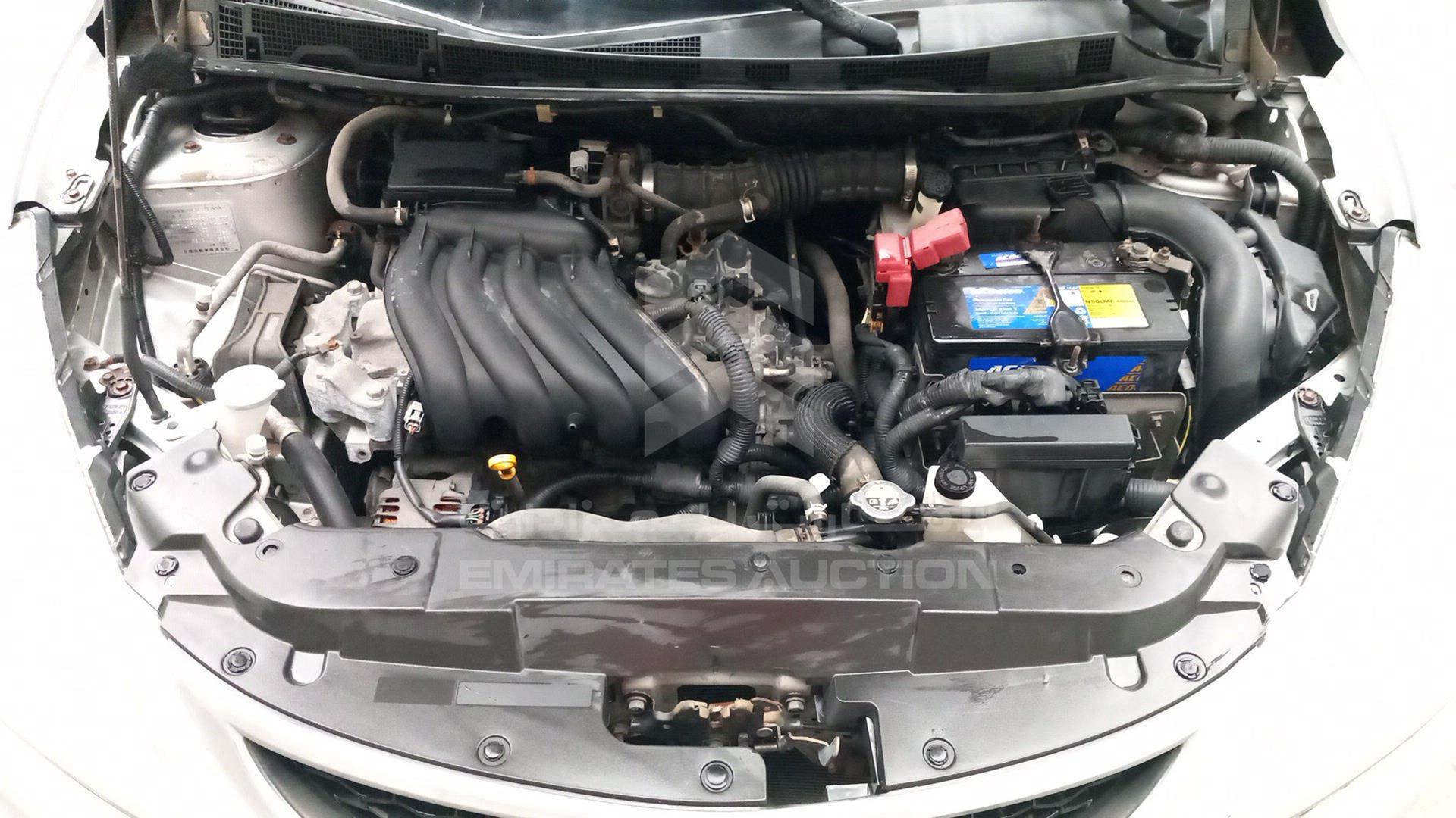 2015 NISSAN TIIDA VIN: MNTBC2C98F6006777
