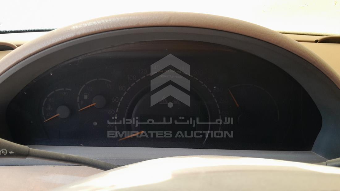 2001 Mercedes C 320 — Speedometer & RPM Gauges — Photo 14
