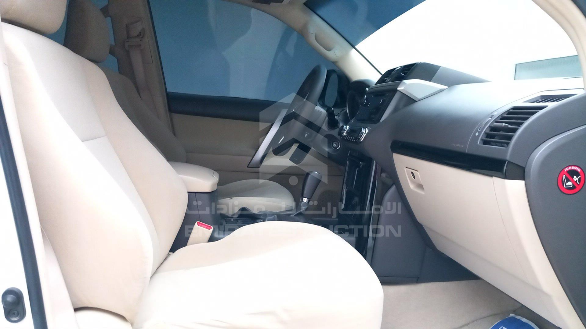 2015 TOYOTA PRADO VIN: JTEBX9FJ5F5080234