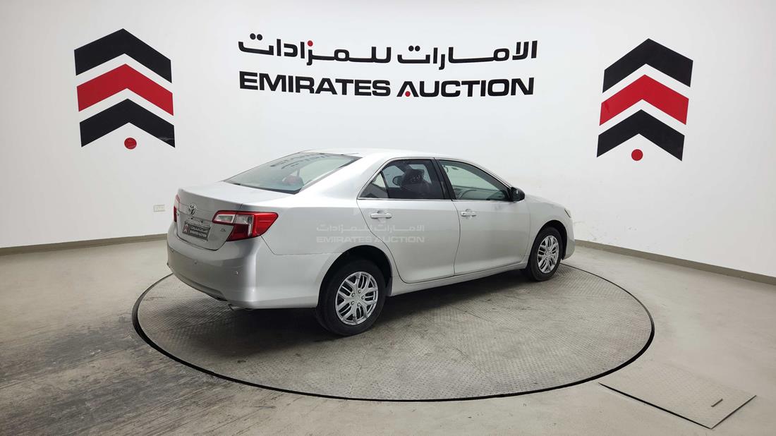 2014 Toyota Camry — Rear Right Angle — Photo 12