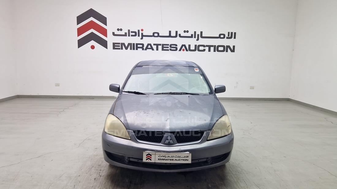 2009 Mitsubishi Lancer — Full Front View — Photo 1