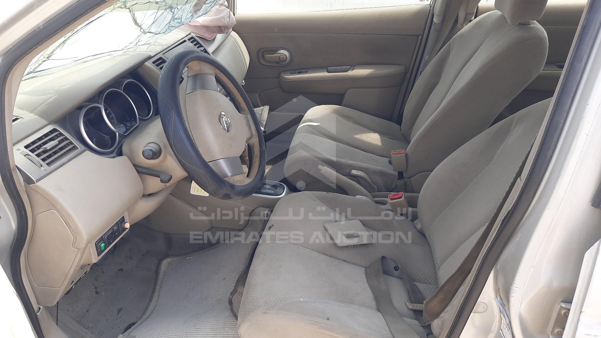 2012 NISSAN TIIDA VIN: 3N1BC1C74CK223818