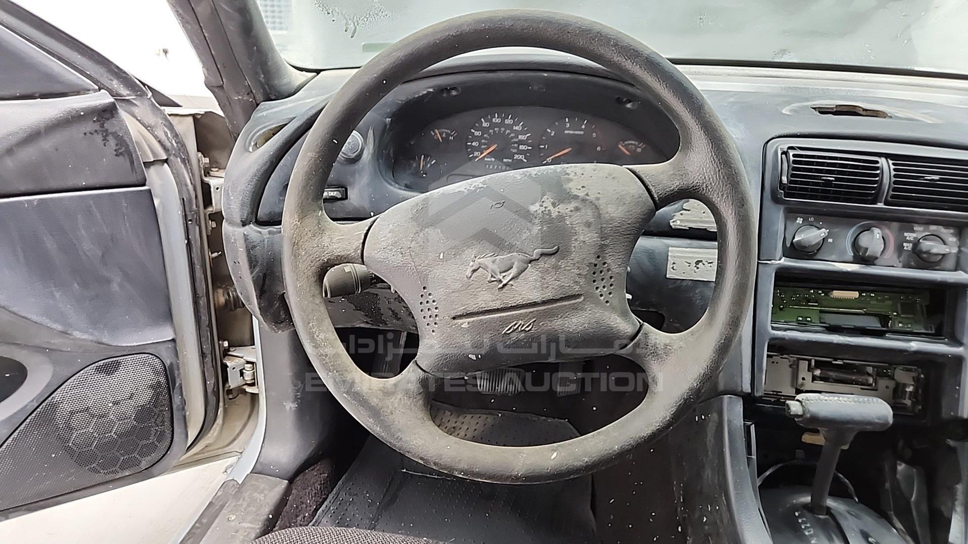 1996 FORD MUSTANG VIN: 1FALP4048TF117741
