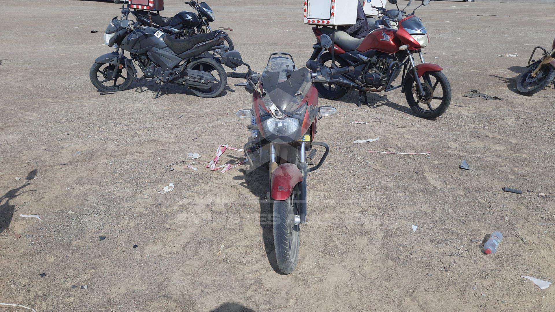 2013 BAJAJ 150 CC VIN: MD2A11CZ1DCK80494