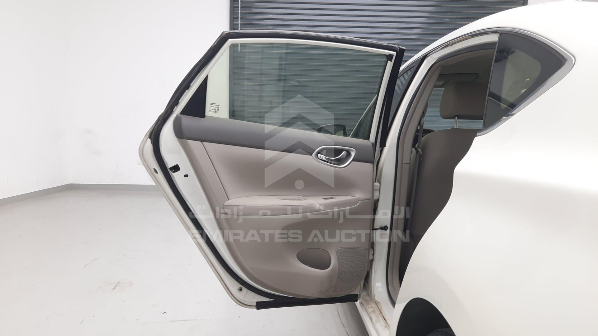 2018 NISSAN SENTRA VIN: MNTBB7A92J6057476