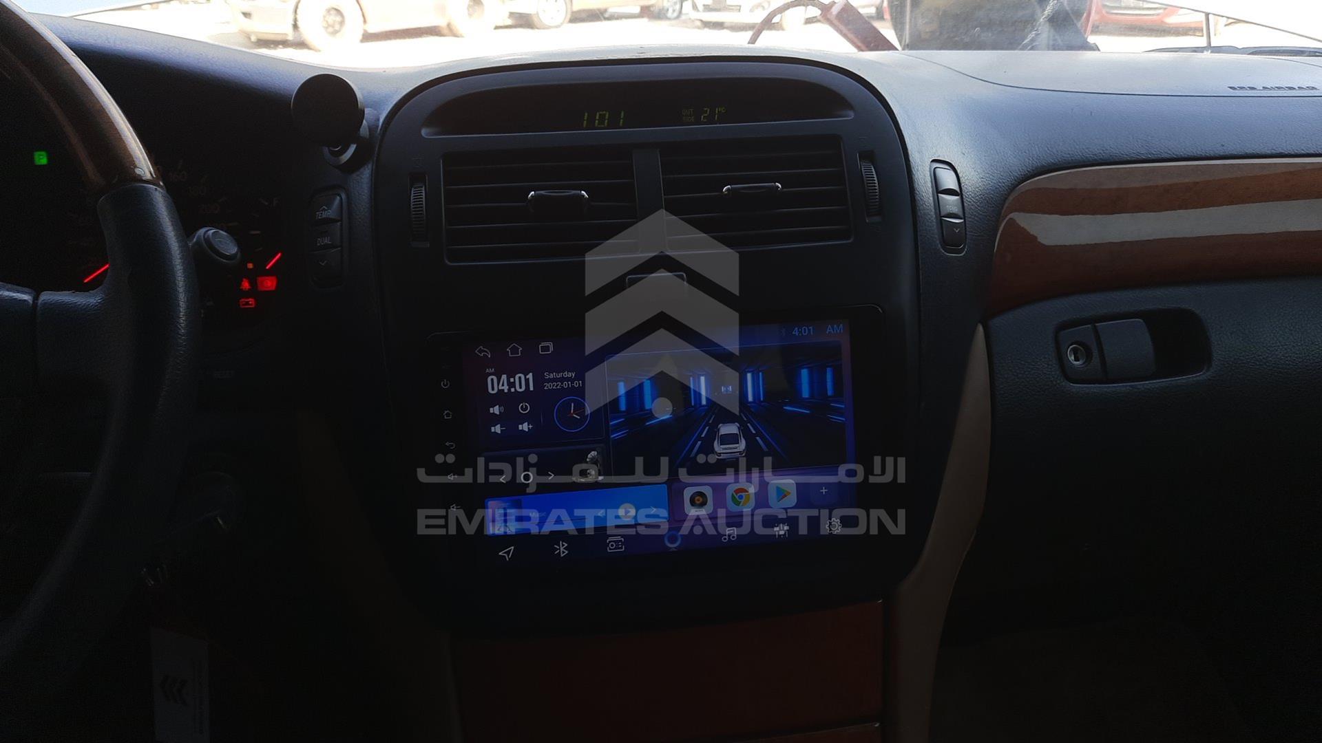 0 LEXUS LS 430 VIN: JTHBN30F600067684