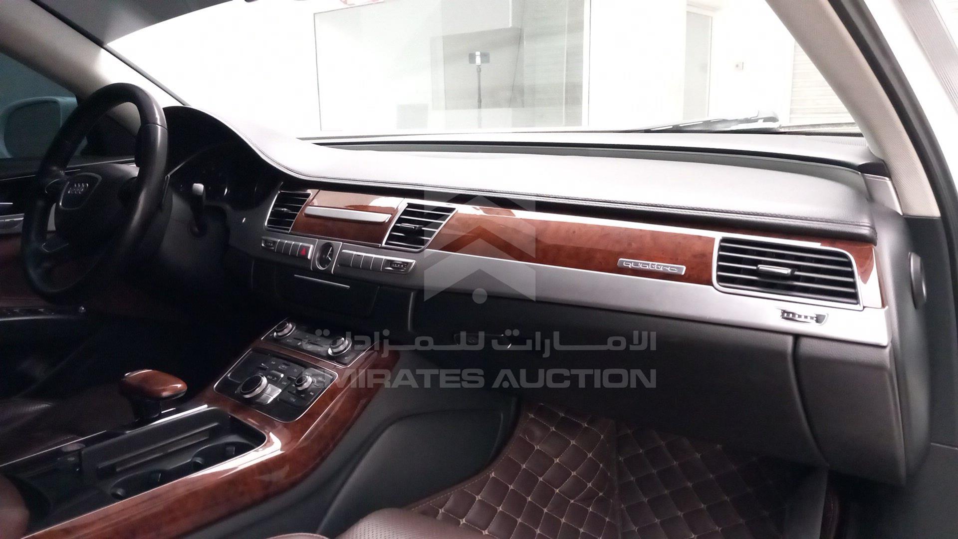 2011 AUDI A8 VIN: WAURGB4H2BN017741