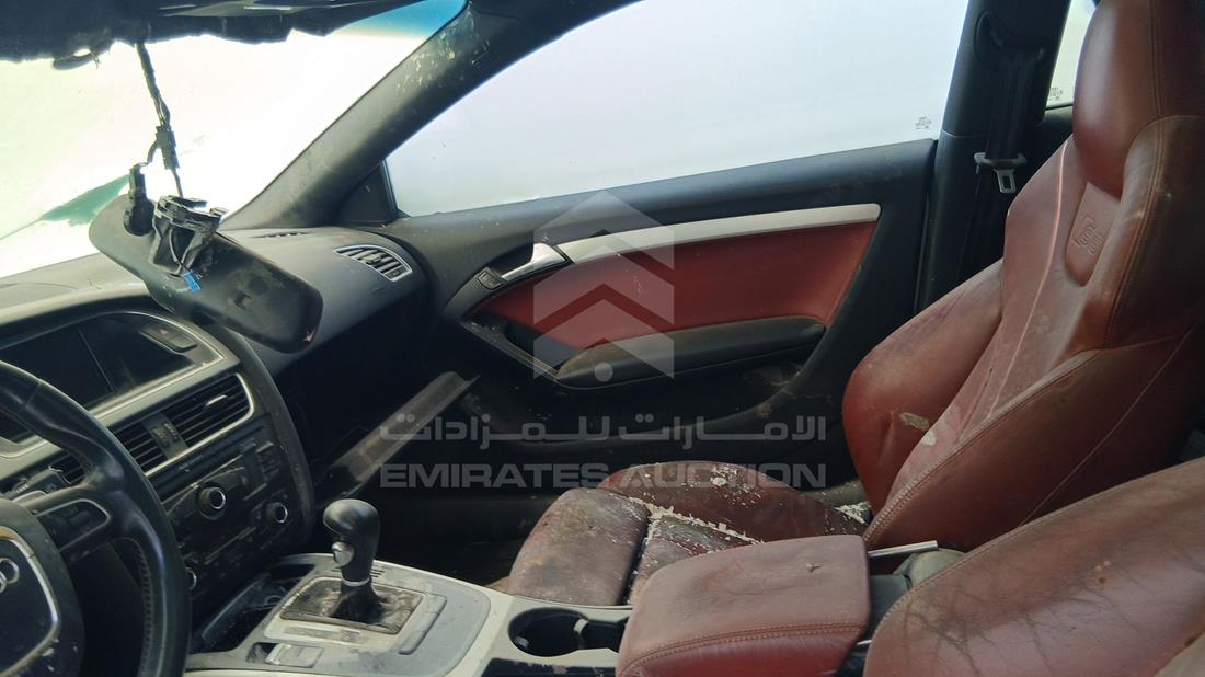 2011 Audi - Scrap without document — Front Left Driver Seat View — Photo 11