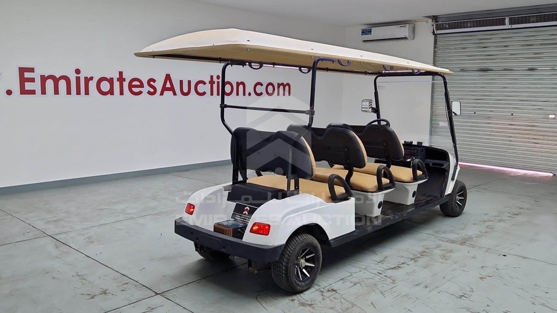 2019 GOLF CART ELECTRIC VIN: L4F25A9K5K0060023