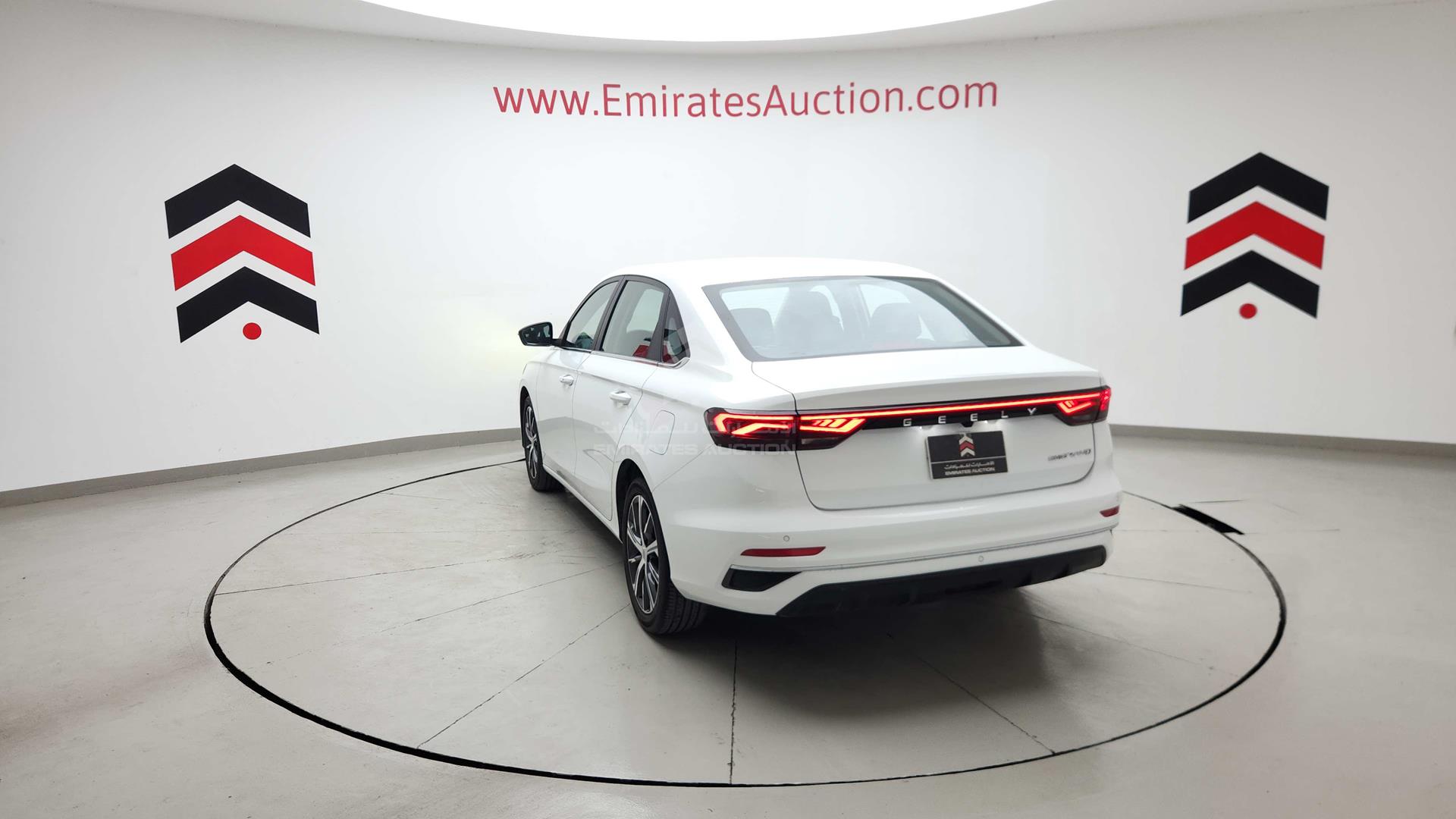 2024 GEELY EMGRAND VIN: LB3F31S21RG010133