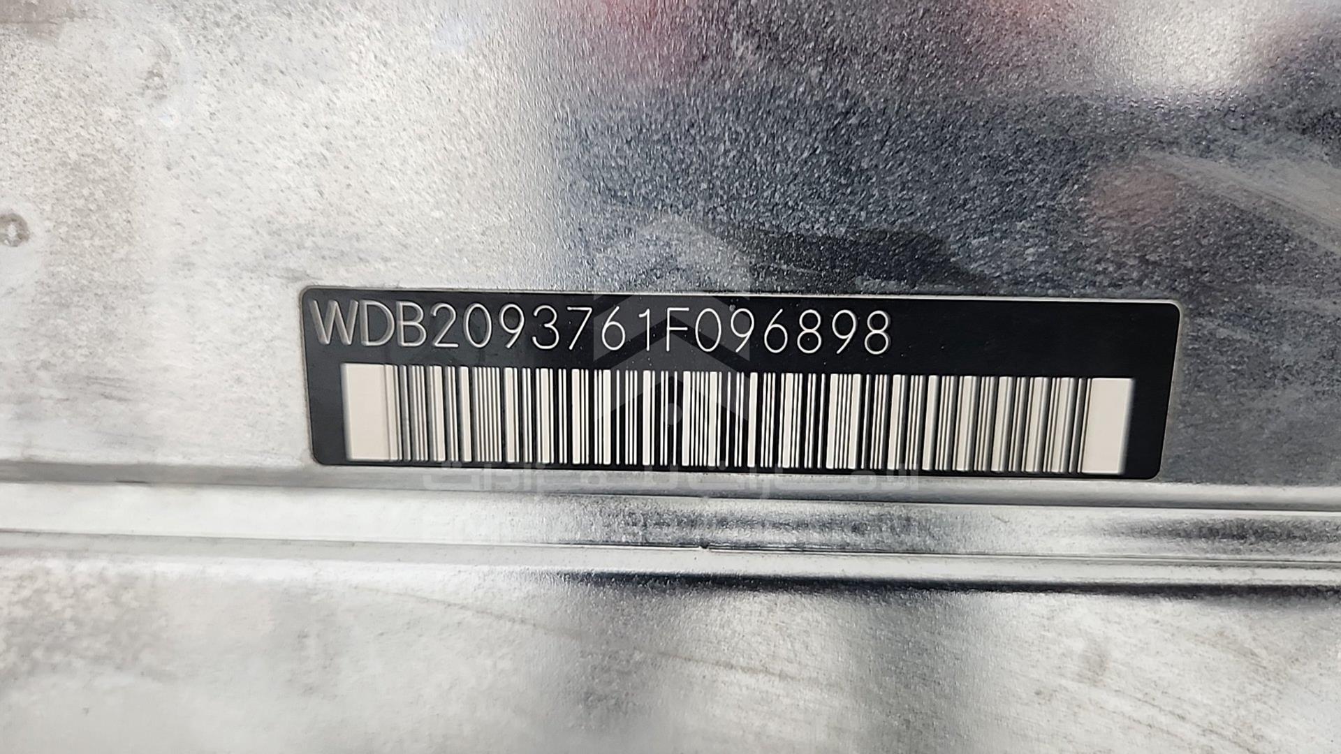2004 MERCEDES CLK 55 AMG VIN: WDB2093761F096898