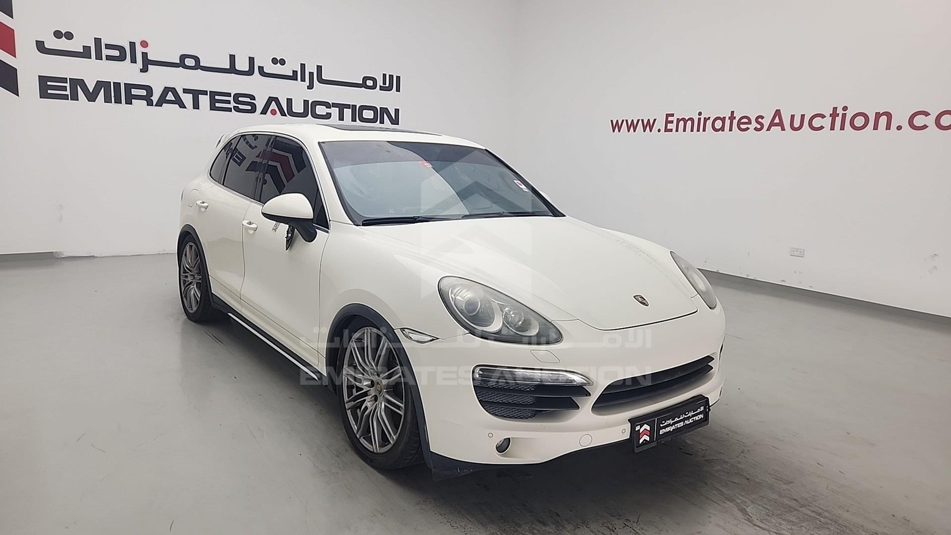 2011 PORSCHE CAYENNE VIN: WP1ZZZ92ZBLA41457