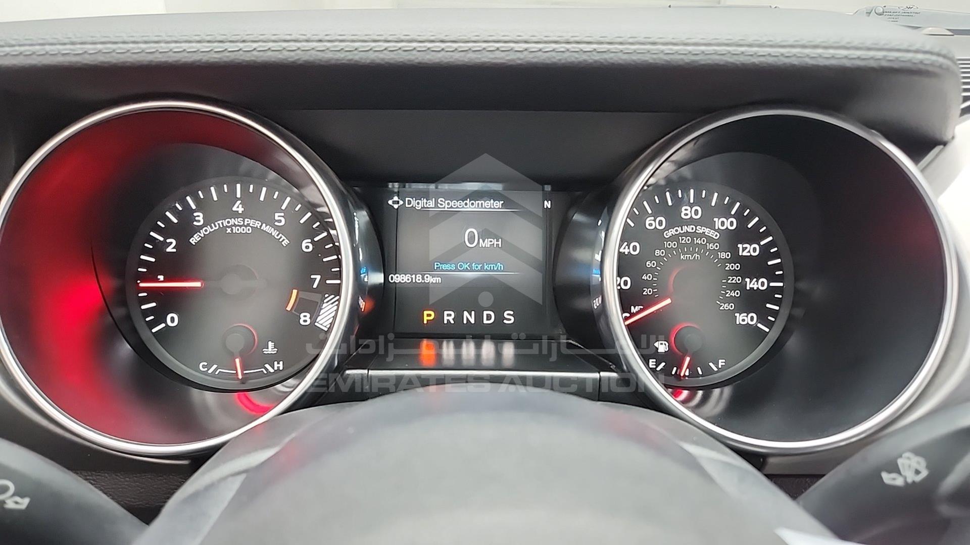 2019 FORD MUSTANG VIN: 1FATP8FFXK5151796