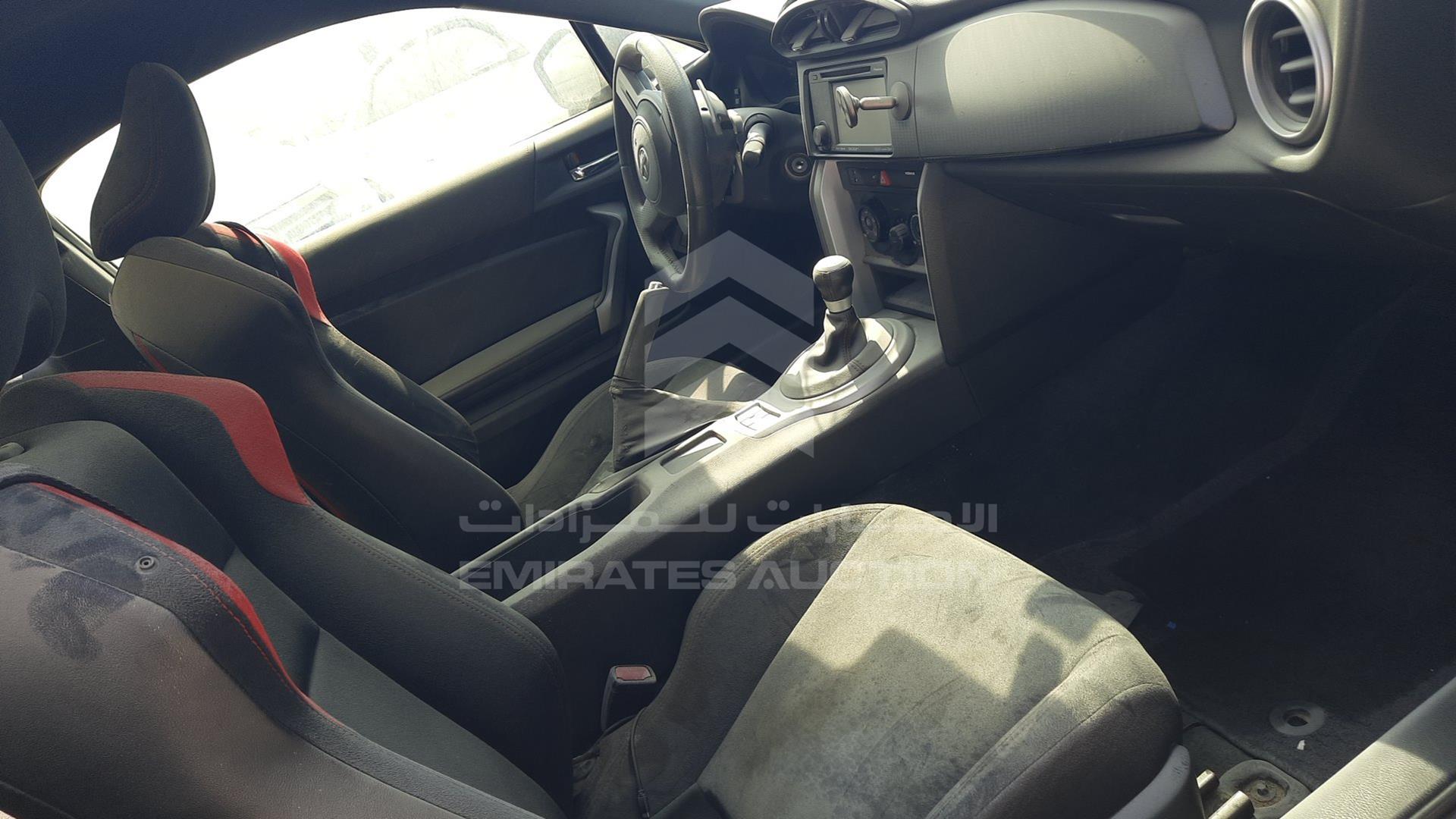2013 TOYOTA SCION VIN: JF1ZNAA17D2707652