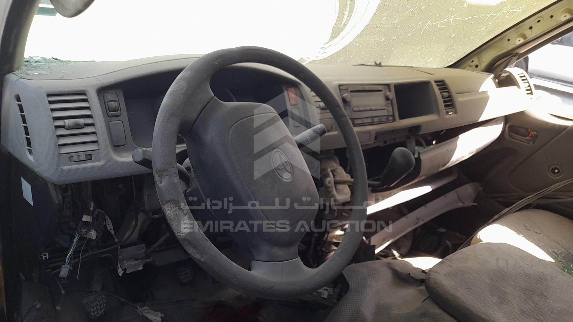 2012 TOYOTA HIACE VIN: JTFPX22P6C0033404