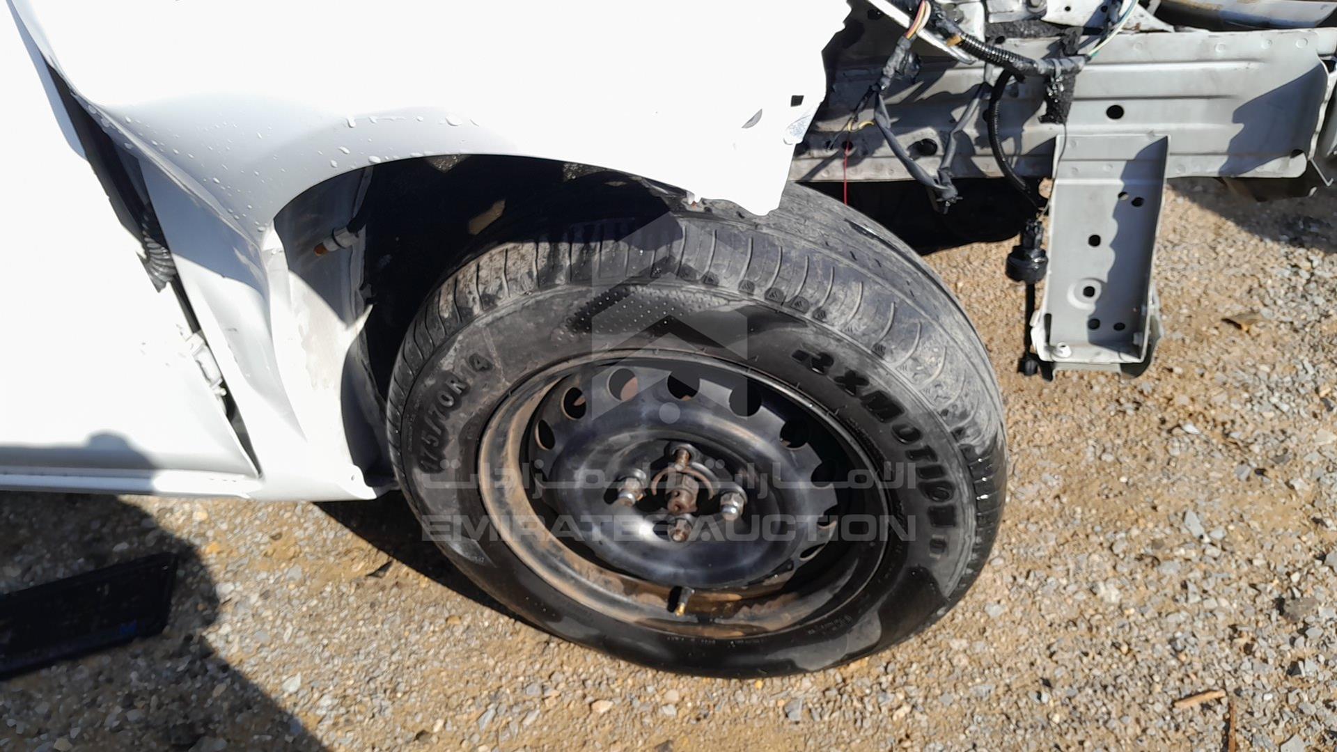 2015 NISSAN SUNNY VIN: MDHBN7AD0FG717938