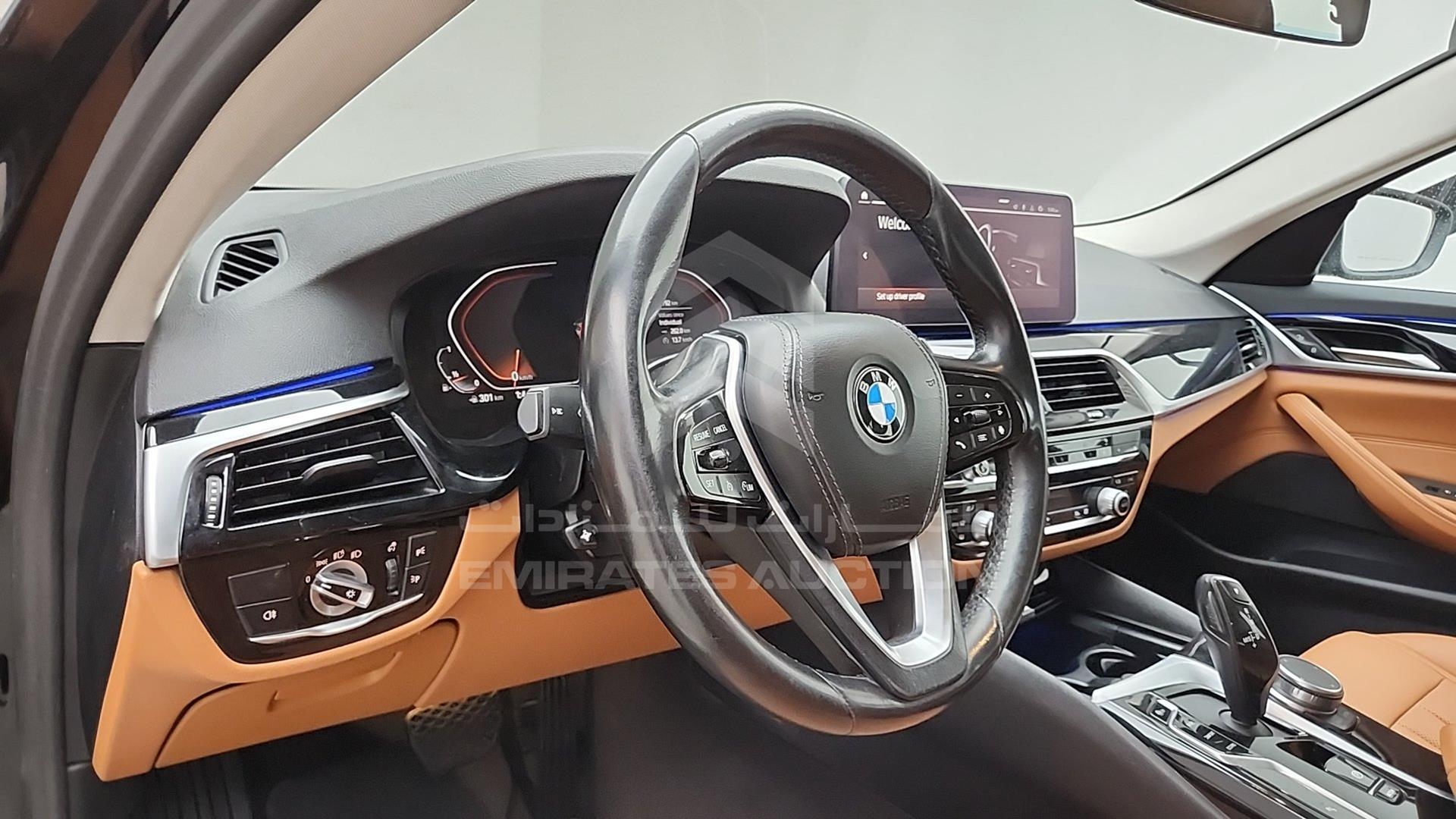 2023 BMW 520 I VIN: WBA11BM07PCL44843