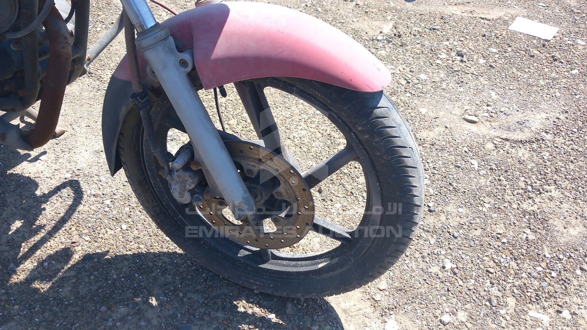 2008 BAJAJ 180 CC VIN: MD2DHDJZZPCL07723