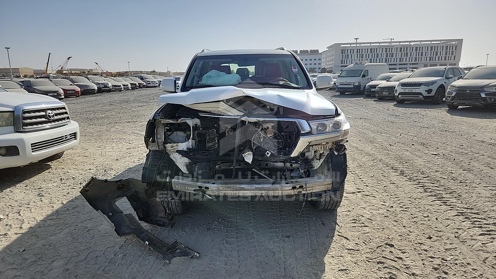 2020 TOYOTA LAND CRUISER VIN: JTMHU01J6L4193878