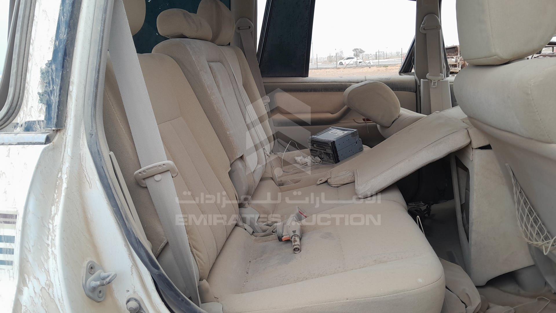 2007 TOYOTA LAND CRUISER VIN: JTEHJ09J875167419