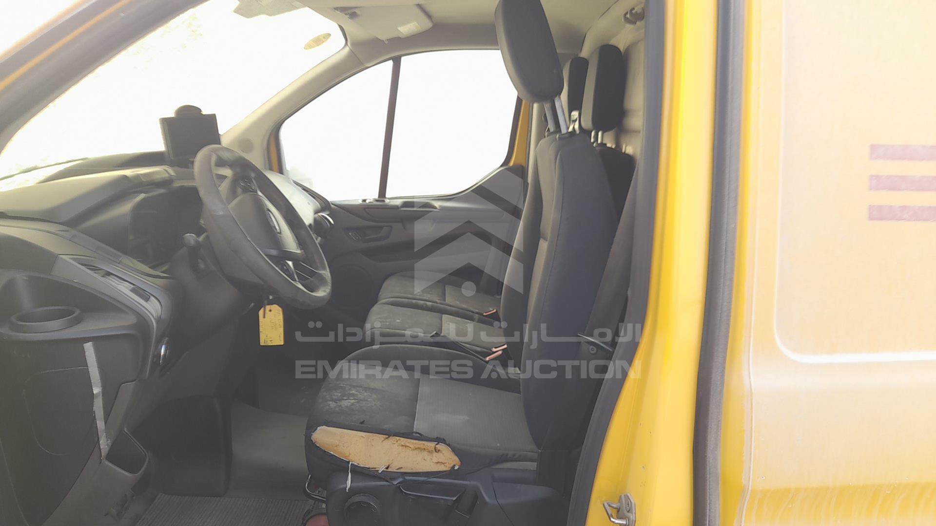 2020 FORD TRANSIT VIN: WF0HGHYG1LTS10153