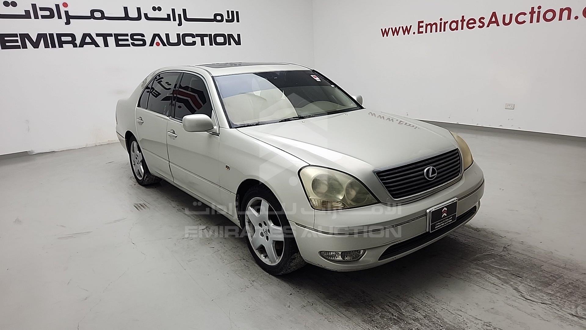 2002 LEXUS LS 430 VIN: JTHBN30F020078439