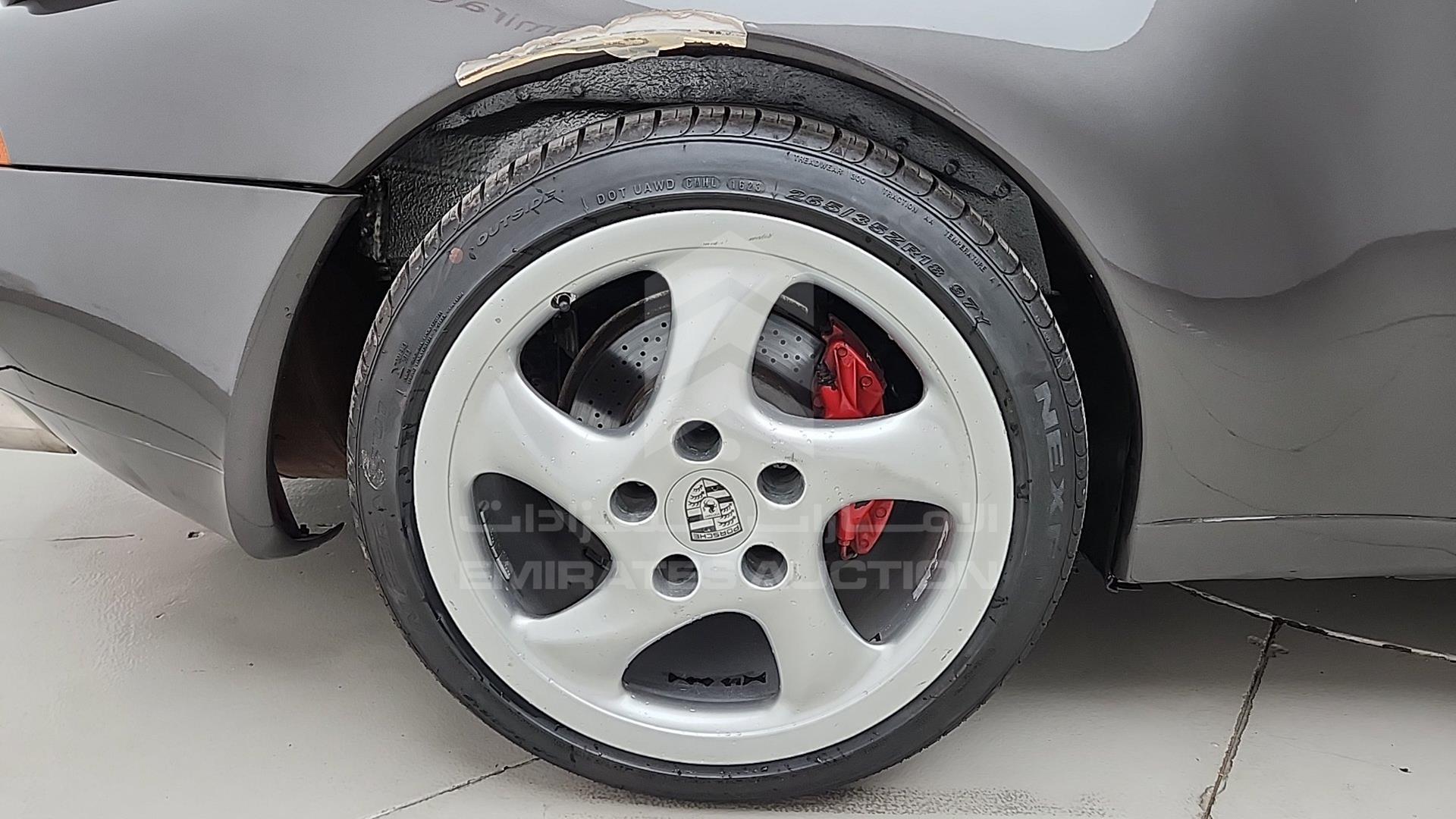 1995 PORSCHE 911 VIN: WP0ZZZ99ZSS311560