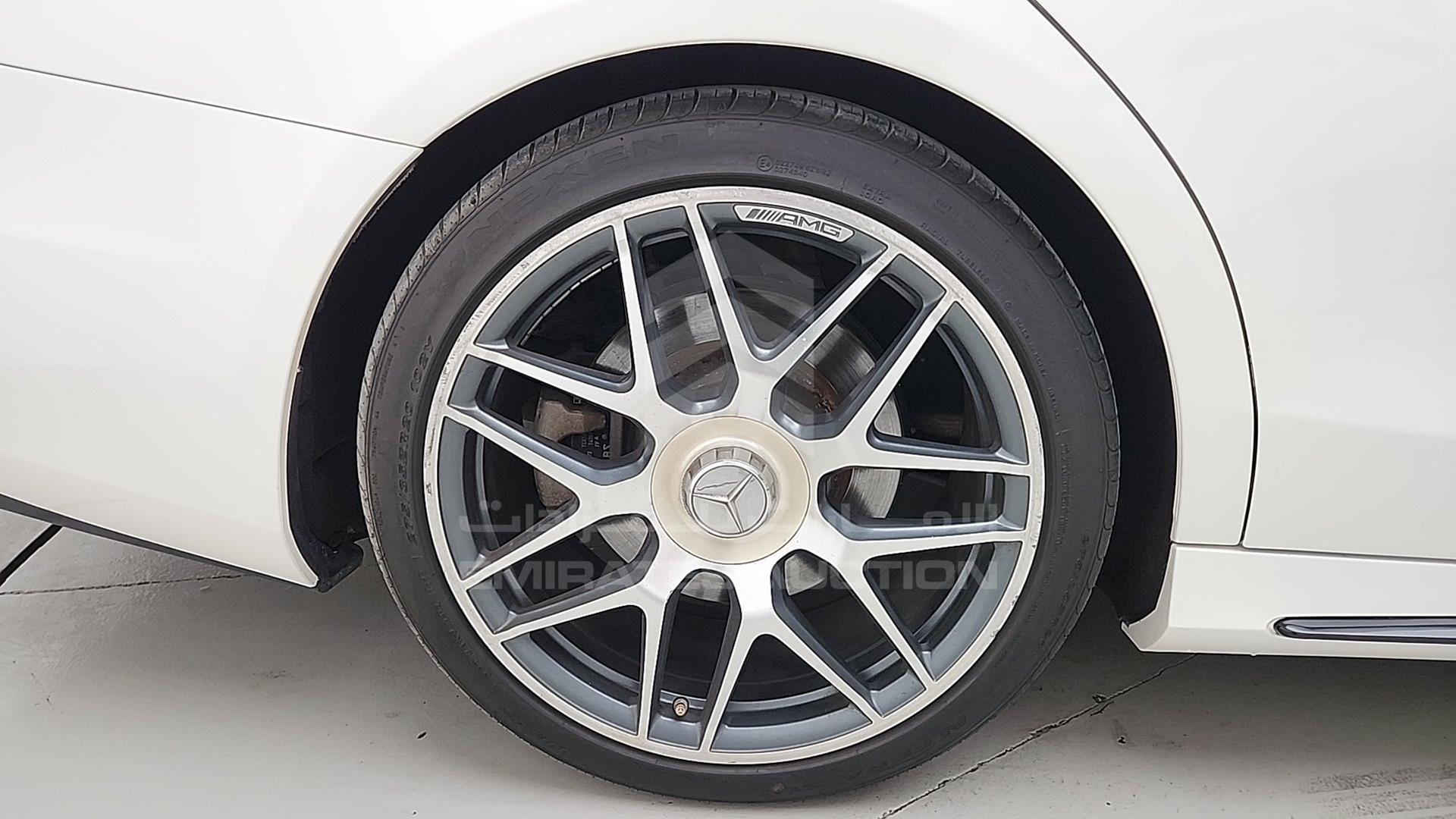 2014 MERCEDES S 550 VIN: WDDUG8FB3EA043839