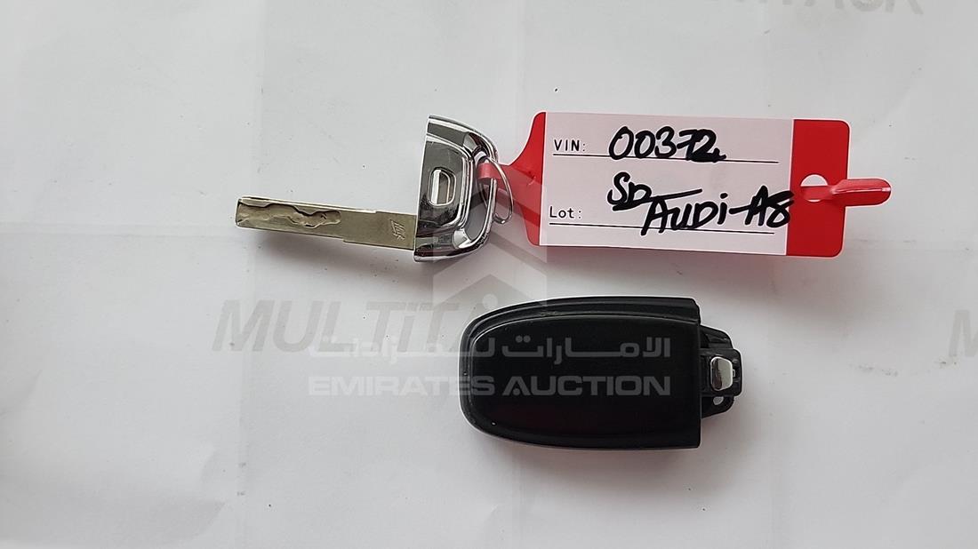 2015 Audi A8 — Keys — Photo 6