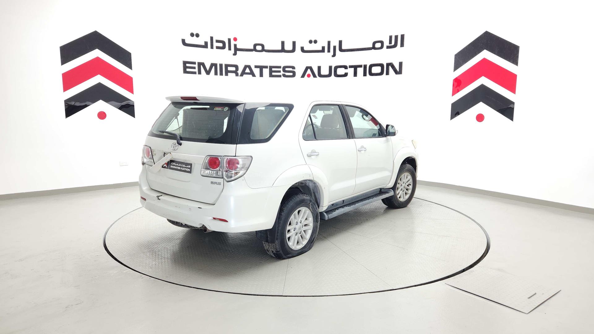 2013 TOYOTA FORTUNER VIN: MHFYX59G9D8050239