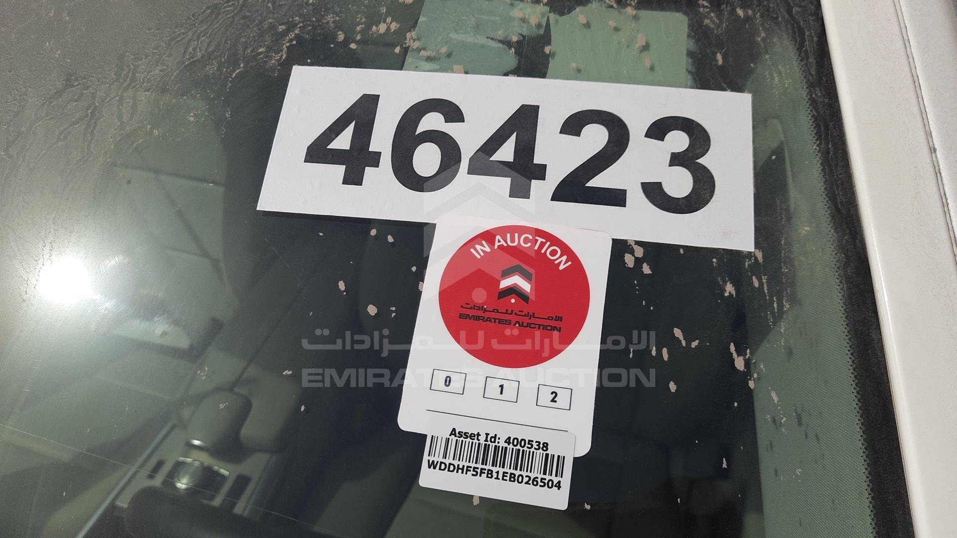 0 MERCEDES E 300 VIN: WDDHF5FB1EB026504
