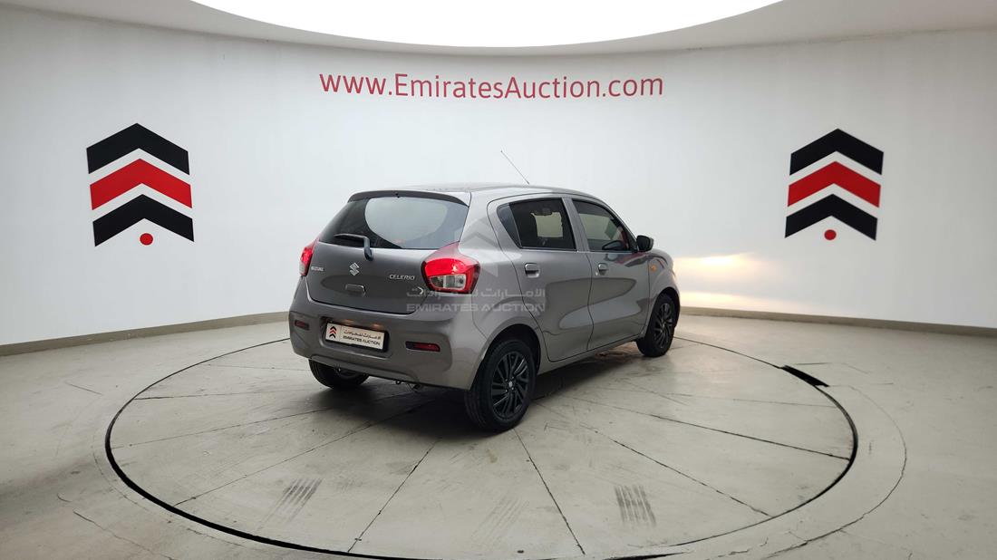 2023 Suzuki Celerio — Rear Right Angle — Photo 9