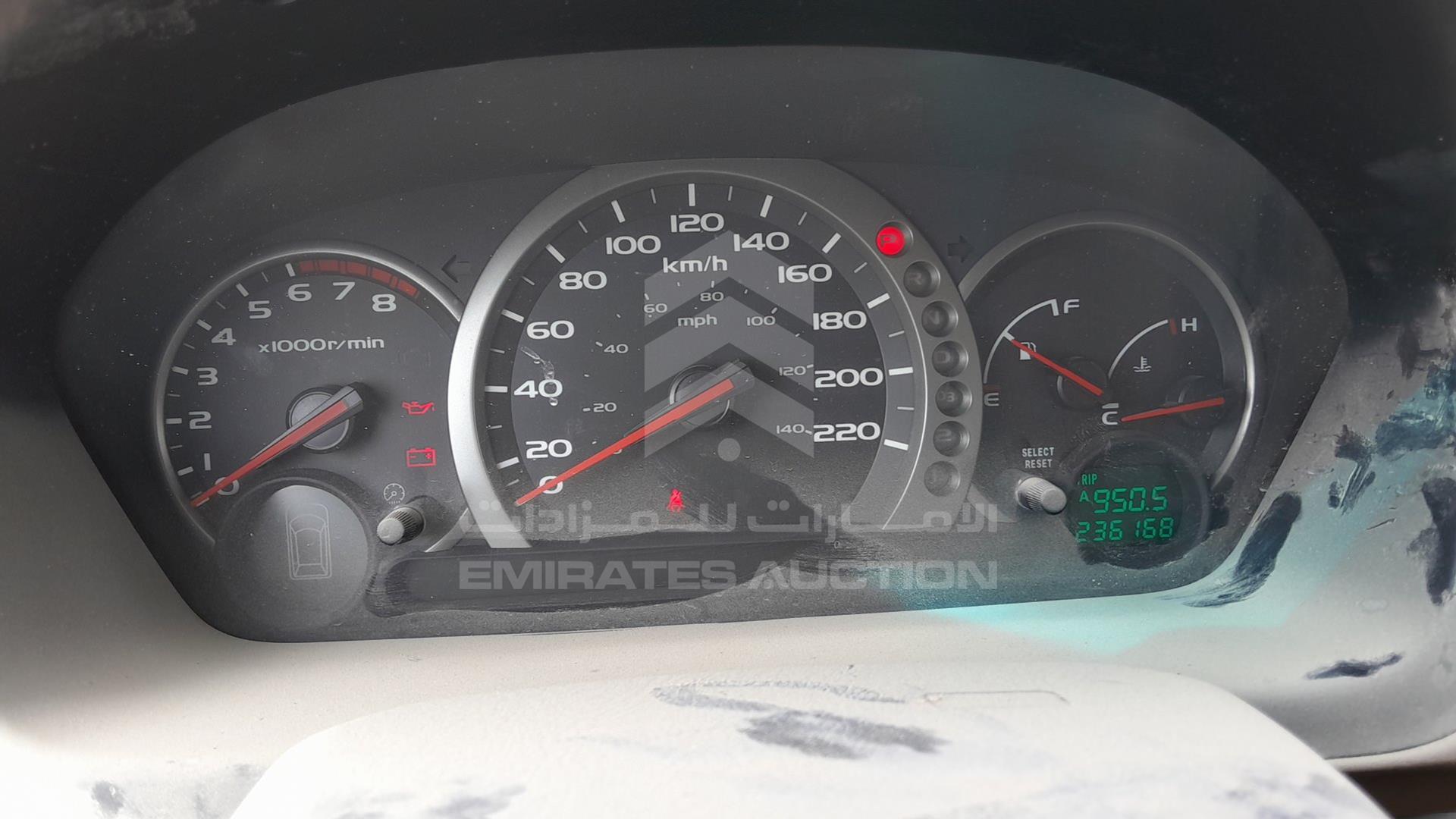 2004 HONDA MRV VIN: 2HKYF18554H700418