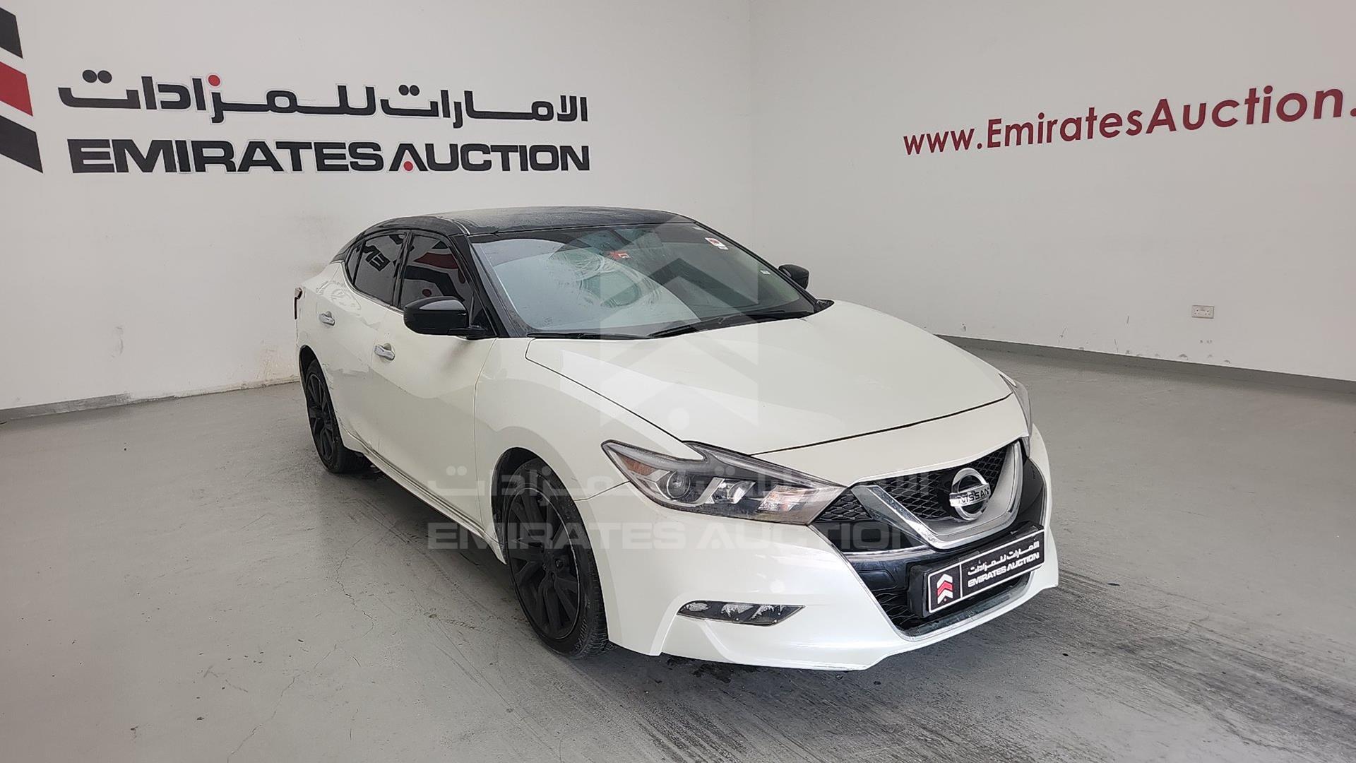 2016 NISSAN MAXIMA VIN: 1N4AA6AP7GC405495