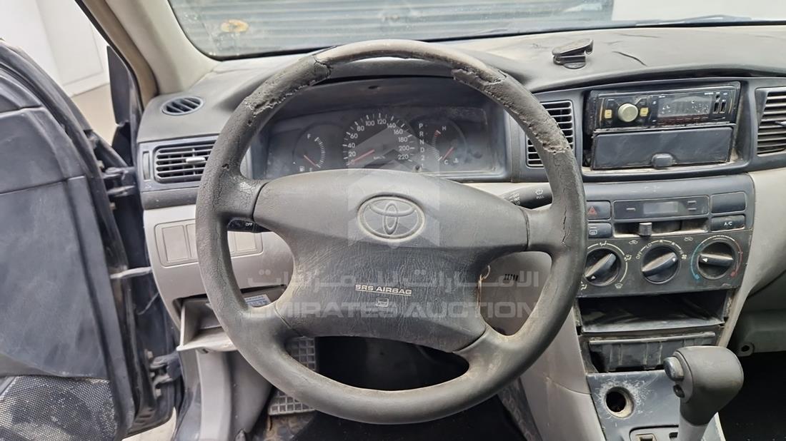 2001 Toyota Corolla — Steering & Mounted Controls — Photo 15