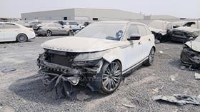 2018 Range Rover Velar — Front Left Angle — Photo 4 — Thumbnail