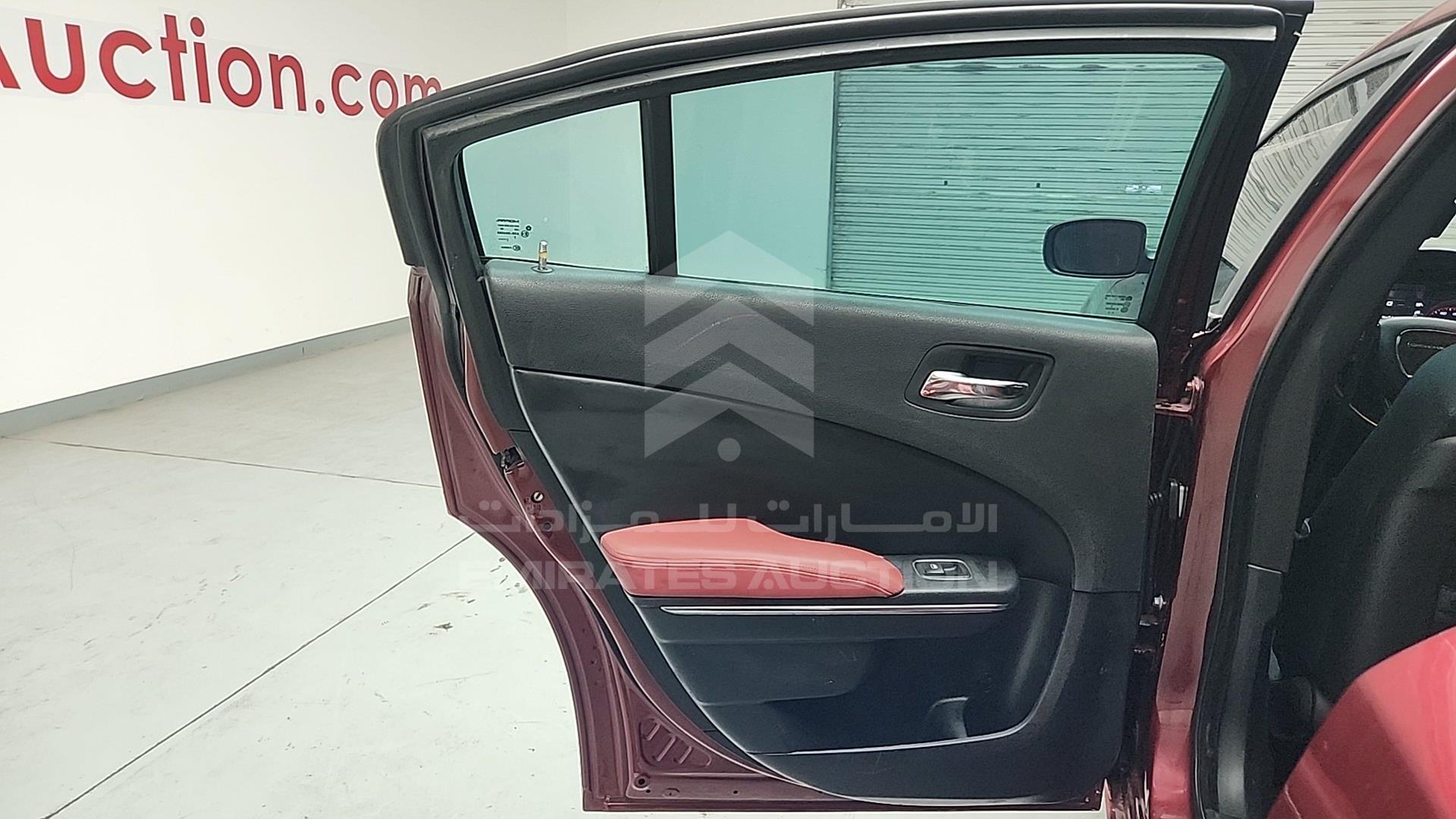 2018 DODGE CHARGER VIN: 2C3CDXBG5JH180498